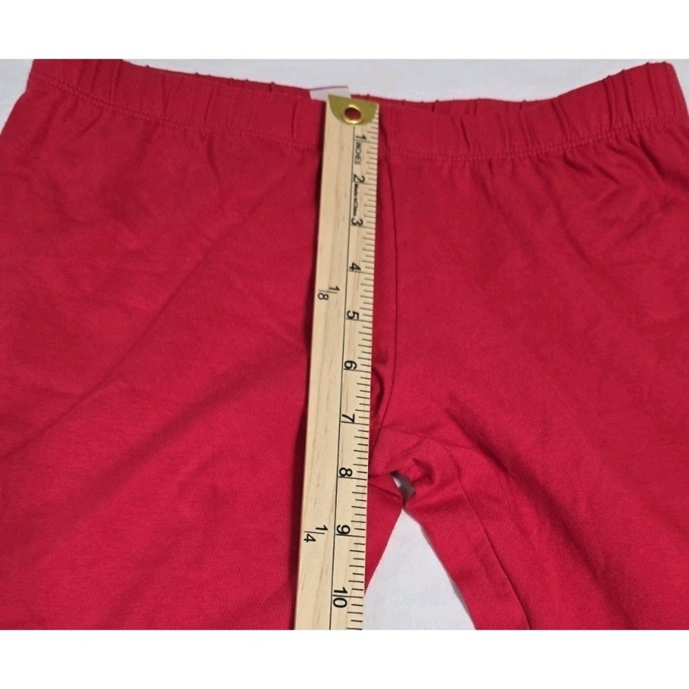 No Boundaries Women's Medium (7-9) Red Leggings - Picture 3 of 8
